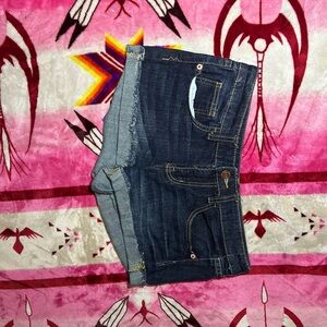 Mossimo Supply Co Blue Jean Shorts Classic Style